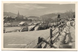 RADSTADT AUSTRIA, WINTERSPORTPLATZ,  Year 1930 - Radstadt