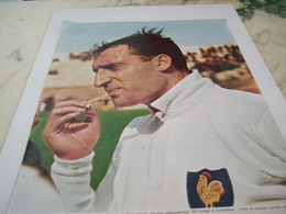 PHOTO  EQUIPE DE FRANCE PIERRE ALBALADEJO DIT BALA 1964 - Rugby