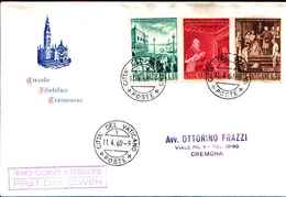 13318a)F.D.C.-san Marino  Traslazione Della Salma Di Pio X - 11 Aprile 1960 - FDC