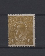 LOT 687 :  AUSTRALIE  N° 81 * (n° Du Timbre écrit  Au Crayon Gris Au Dos) - Mint Stamps