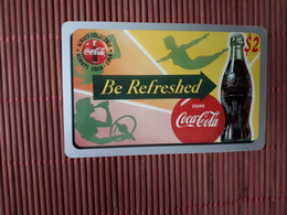 Coca-Cola Prepaidcard Sprint  (Mint,Neuve)  Rare - Sprint
