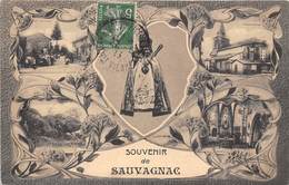 87-SAUVAGNAC- SOUVENIR MULTIVUES - Andere & Zonder Classificatie