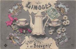 87-LIMOGES- JE VOUS ENVOIE CE SOUVENIR - Limoges