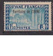 ININI          N°  YVERT  :  21            NEUF AVEC  CHARNIERES      ( 02/38   ) - Unused Stamps