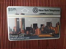 Landis & Gyr Phonecard US 108 D (Mint,Neuve) Rare - [1] Hologramkaarten