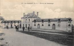 87-LE-DORAT- ECOLE DE DRESSAGE - Le Dorat