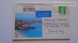 D167067 UK Cornwall - St. Ives - Lettercard  1969 - St.Ives