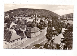 7505 ETTLINGEN, Albpartie Mit Ev. Kirche Und Rottberg, 1958 - Ettlingen