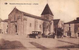 87-BUSSIERE-POITEVINE- L'EGLISE - Bussiere Poitevine