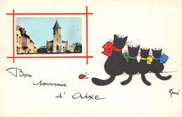 87-AIXE-SUR-VIENNE- BON SOUVENIR - Aixe Sur Vienne