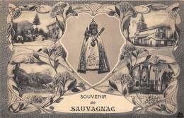 87-SAUVAGNAC- SOUVENIR MULTIVUES - Other & Unclassified