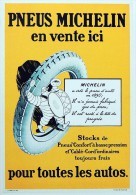 CPM MICHELIN Collection BIBENDUM BI023 Pneus En Vente Ici - Publicité