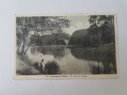 A 1816 - Nassogne En Ardenne Au Bord De L'étang - Nassogne