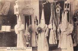 87-LIMOGES-MUSEE MUNICIPAL DE L'EVECHE , SALLE DES PENITENTS BLANCS - Limoges