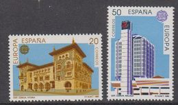 Europa Cept 1990 Spain 2v ** Mnh (44416A) - 1990