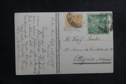 BRÉSIL - Affranchissement Plaisant Sur Carte Postale En 1937 Pour La Belgique - L 41307 - Cartas