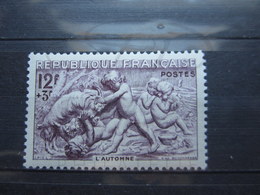 VEND BEAU TIMBRE DE FRANCE N° 861 , XX !!! (b) - Neufs