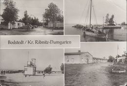 D-18356 Fuhlendorf - Bodstedt - Alte Ansichten - Zeltlager - Hafen - Kinderferienlager - 2x Nice Stamps - Ribnitz-Damgarten