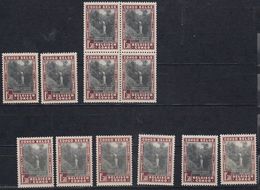 Belgisch Congo 1938 Suza River 6x ** Mnh 6mh (= Mint, Hinged) (44419) - Nuovi