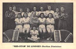 87-LIMOGES-" RED STAR " DE LIMOGE SECTION FEMININE - Limoges