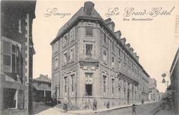 87-LIMOGES-LE GRAND-HÔTEL RUE MONTMAILLER - Limoges