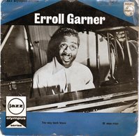 Erroll Garner N°2 - The Way Back Blues - Ol' Man River - Philips BBE 12270 - 1959 - Jazz