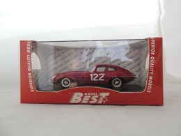 JAGUAR E COUPE' NR. 122 TARGA FLORIO 1963 BEST 9367 NUOVA IN BOX (2901) - Best Model