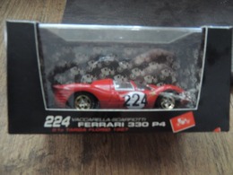 FERRARI 330 P4 TARGA FLORIO 1967 LIMITED EDITION NUOVO IN BOX (1190) - Brumm