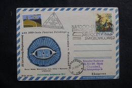 POLOGNE - Enveloppe Par Hélicoptère De Smigloxcowej En 1966 - L 41358 - Storia Postale