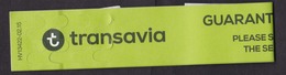 Transavia Airlines, Netherlands: Luggage Label, Baggage Tag, Cabin Baggage, Aviation (traces Of Use) - Étiquettes à Bagages