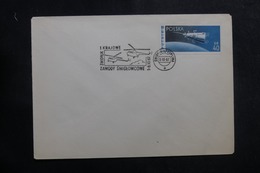 POLOGNE - Enveloppe Par Hélicoptère En 1967 - L 41361 - Briefe U. Dokumente