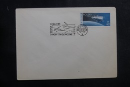 POLOGNE - Enveloppe Par Hélicoptère En 1967 - L 41361 - Covers & Documents