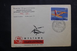 POLOGNE - Enveloppe Par Hélicoptère En 1969 - L 41362 - Lettres & Documents