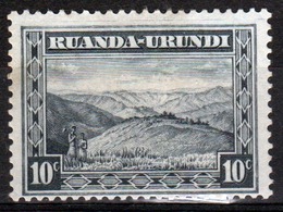 Ruanda-Urundi 1931 Single 105c Stamp From The Definitive Set. - Ungebraucht