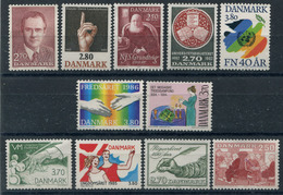 Denmark. 11 Different Stamps** - Collections