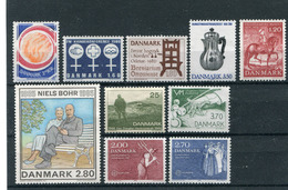 Denmark. 10 Diff. Stamps** - Collections