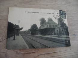 CPA 37 Indre Et Loire Chateaurenault Château-Renault La Gare - Otros & Sin Clasificación