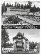 8217  HARTHA  (Kr. FREITAL)  - REICHSBAHN-GENESUNGSHEIM "OTTO REHSCHUH)  1982 - Hartha