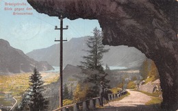 Brünigstrasse Blick Gegen Den Brienzersee - Brienz