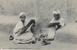 Afrique Du Nord - Talebs Recopiant Les Varsets Du Coran - Carte ND Phot N° 375 Non Circulée - Afrika