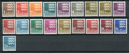 Denmark. A Selection Of 19 **/* High Values - Collezioni