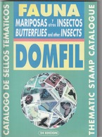 Catalogue Domfil Thematique Fauna Neuf - Temáticas