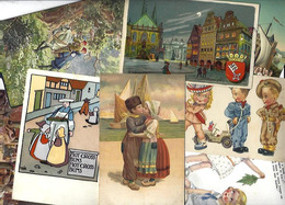 Lot 2079 De 10 CPA Illustrateurs Fantaisies Déstockage Pour Revendeurs Ou Collectionneurs - 5 - 99 Karten