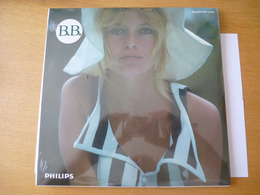 BRIGITTE BARDOT : "B.B. 64"  -  Vinyl, 10", Album 33 T 25 Cm - Détails Sur Les 2 Scans - Verzameluitgaven