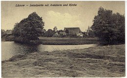 LÜCHOW - Niedersachsen - Jeetzelpartie Mit Amtsturm Und Kirche - Luechow