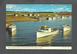 STANHOPE BEACH - PRINCE EDWARD ISLAND -  ILE DU PRINCE ÉDOUARD - MAC'S DEEP SEA FISHING COVEHEAD HARBOUR - PHOTO E. OTTO - Otros & Sin Clasificación