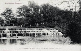 D64 - JURANCON Près PAU - VUE ANIMEE DES CHUTES DU NEEZ AU PONT NOIR - Jurancon