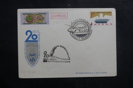 POLOGNE - Enveloppe Par Hélicoptère En 1965 - L 41442 - Briefe U. Dokumente