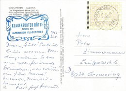 Österreich Austria 1983 Jakob Im Rosensee Mountain Chalet ATM Viewcard - Hostelería - Horesca