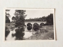 Saint-Mamet. Pont Du Laurent Et La Cère - Saint-Mamet-la-Salvetat